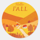 Search for fall landscape stickers Rustic