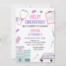 Search for medical for birthday invitations For kids