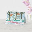 Search for real estate christmas cards Snowman