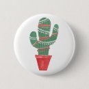 Search for plant pot buttons Cacti