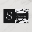 Recherche de divers cartes visite Monogramme