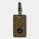 Search for leopard luggage tags Modern