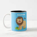 Search for happy lion mugs Jungle