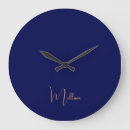 Recherche de marron horloges Minimaliste