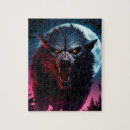 Recherche de sinistre puzzles Pleine lune