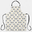 Search for bee lover aprons Black