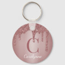 Search for pink glitter keychains Bridal shower