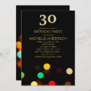 Recherche de black light birthday invitations 50e