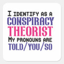 Search for identifier stickers Pronouns