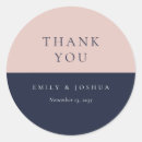 Search for blush and navy stickers Minimalist