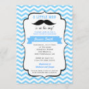 Search for little man baby shower invitations Pink