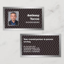 Recherche de serveuses cartes visite Noir