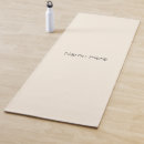 Search for cream yoga mats Minimalist