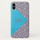 Search for floral monogram iphone x cases Colourful