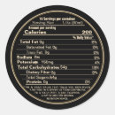 Search for nutrition labels Black