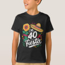 Search for fiesta birthday tshirts Sombrero