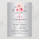 Search for pink and silver invitations Watercolor