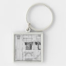 Search for capital square keychains Architectural