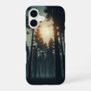 Search for night forest iphone cases Moon