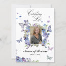 Search for forget me not invitations Butterflies