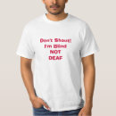 Recherche de abat jour tshirts Malvoyant