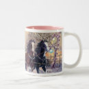 Search for sleigh ride mugs Horses