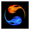 Recherche de flammes jumelles posters Amour