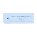 Search for waves return address labels Minimalist