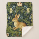 Search for hare blankets William morris