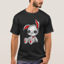 Recherche de lapin blanc tshirts Rouge