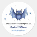 Search for 3rd party stickers Blue
