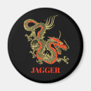 Recherche de dragon rouge magnets Imaginaire