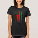 Search for red black green flag clothing Juneteenth