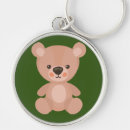 Search for animals design keychains Adorable