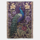 Search for peacock blankets Exotic