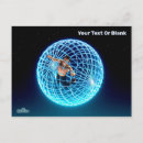 Search for trapped postcards Blue