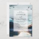 Recherche de lake mariage invitations Rustique