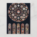 Search for rose window postcards 13th