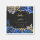 Search for vintage rose napkins Blue