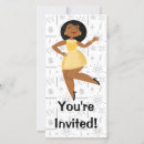 Search for african american woman invitations Black