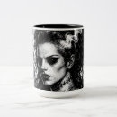 Search for frankenstein mugs Bride of frankenstein