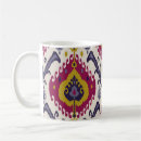 Search for traditional patterns mugs Ethnic