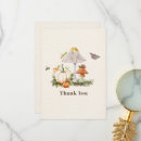 Recherche de woodland thank you cards Baby shower boisé