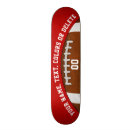 Search for football skateboards Number