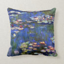 Search for monet pillows Artistic