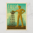 Recherche de tulsa cartes postales Vintage