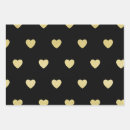 Search for gold glitter wrapping paper Cute pattern