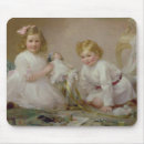 Recherche de soeur tapis souris Blanc