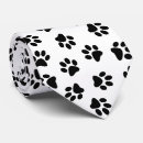 Search for paws pattern ties Dog lover