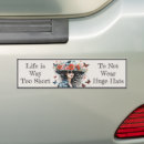 Search for top hat bumper stickers Funny